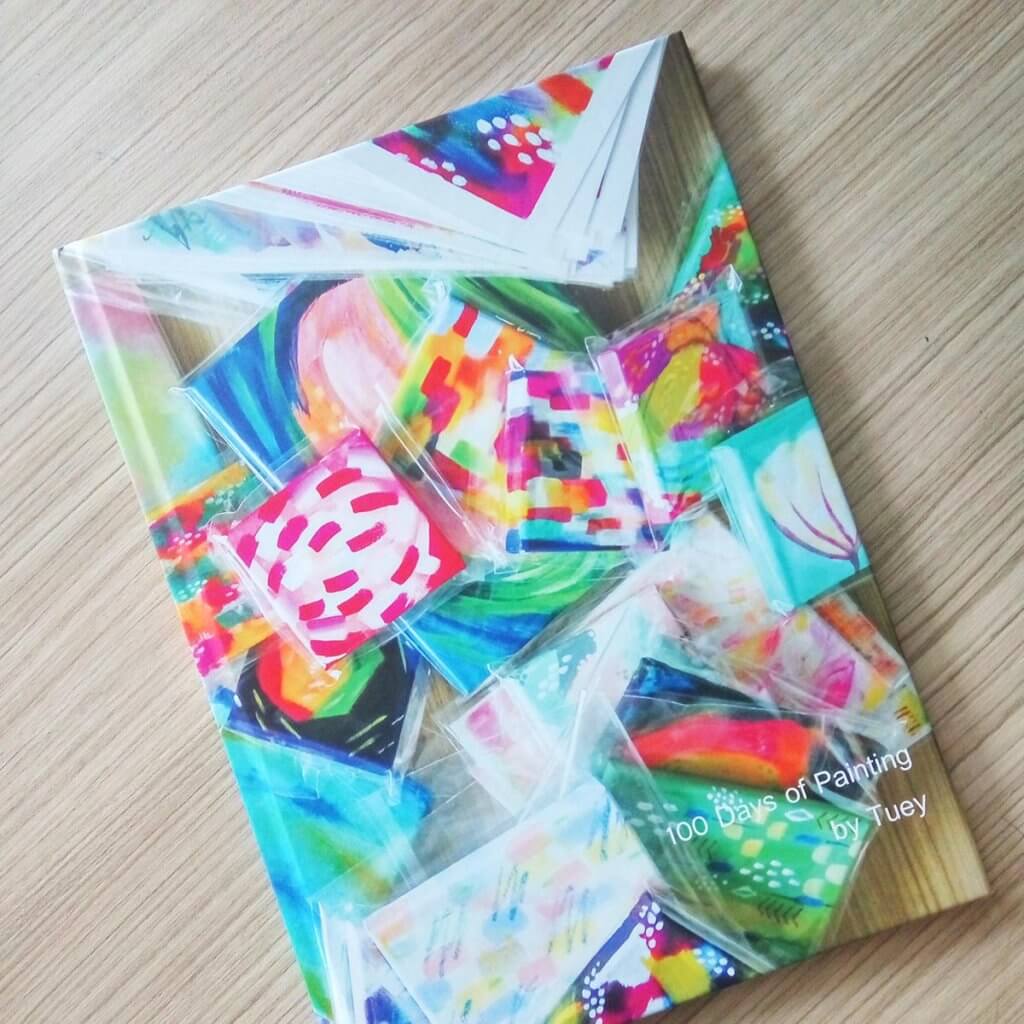 Photobook of Abstract Painting